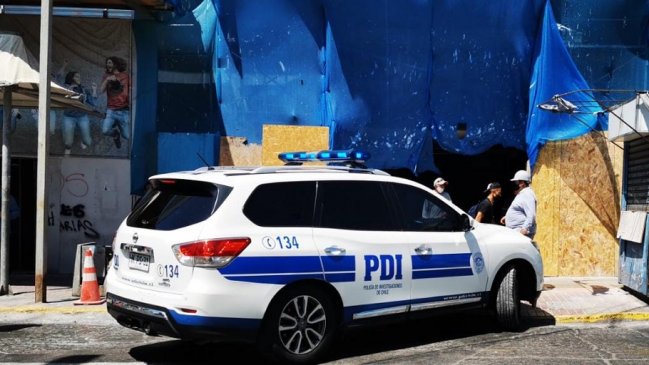 Maestro pintor fue encontrado muerto durante obras en el centro de Antofagasta