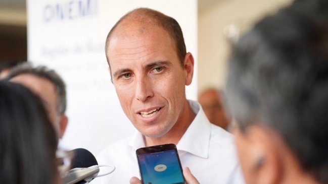 Ex intendente Martín Arrau anuncia candidatura a constituyente por Ñuble