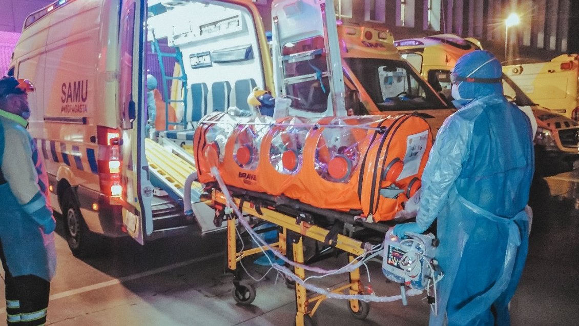 El Hospital Regional de Antofagasta se quedó sin camas críticas