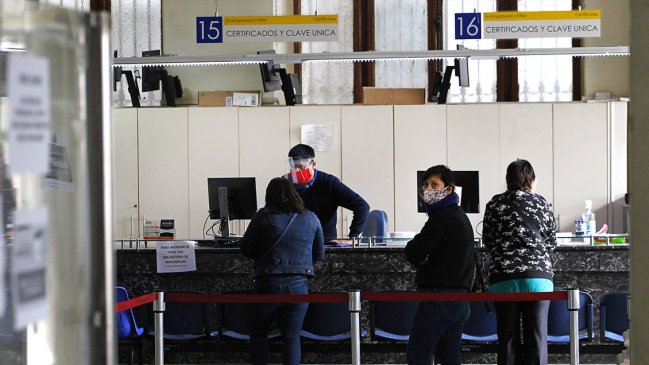 Un 74 por ciento de los funcionarios públicos retomó labores presenciales