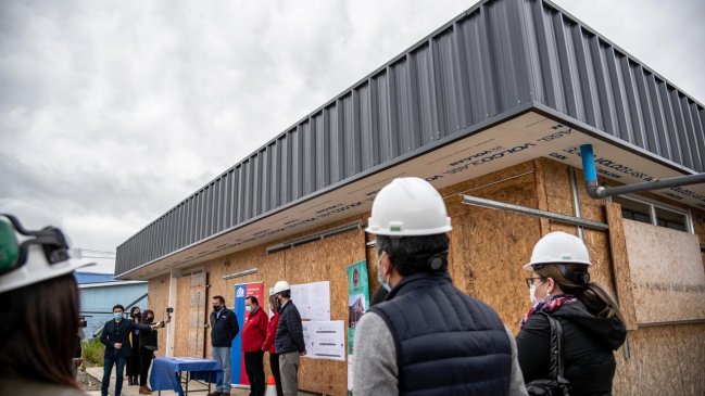 Retoman la interrumpida construcción de un Servicio de Alta Resolutividad en Punta Arenas