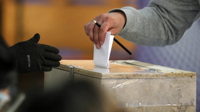 Cámara aprobó en general proyecto que habilita el voto anticipado
