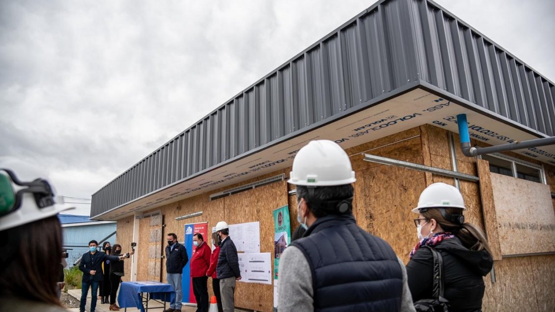 Retoman la interrumpida construcción de un Servicio de Alta Resolutividad en Punta Arenas