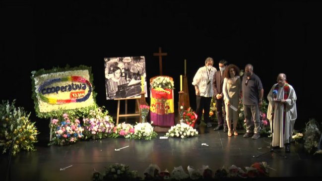 Así fue el último adiós a Manola Robles