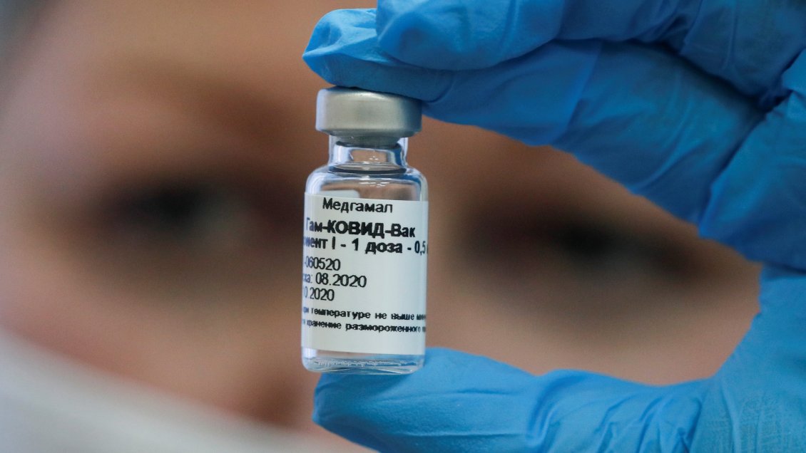 Bolivia registró de emergencia la vacuna rusa Sputnik V sin ensayos clínicos adicionales