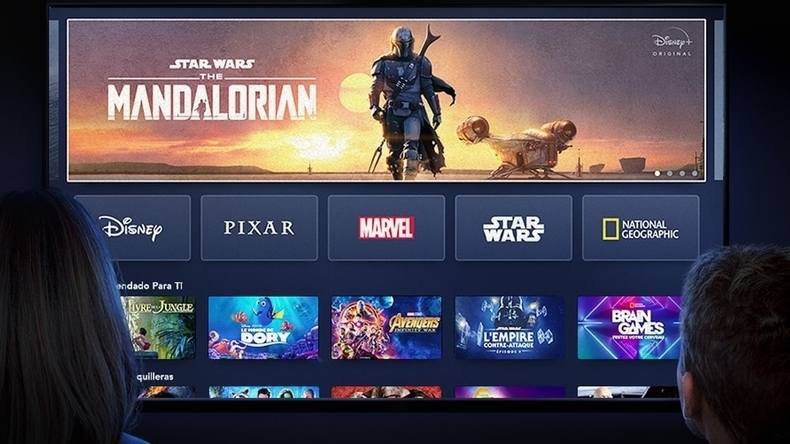 Disney+ supera a HBO Go y va por Amazon y Netflix en las preferencias de los chilenos