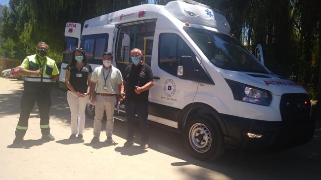 Entregan ambulancia para traslado de pacientes en Coltauco