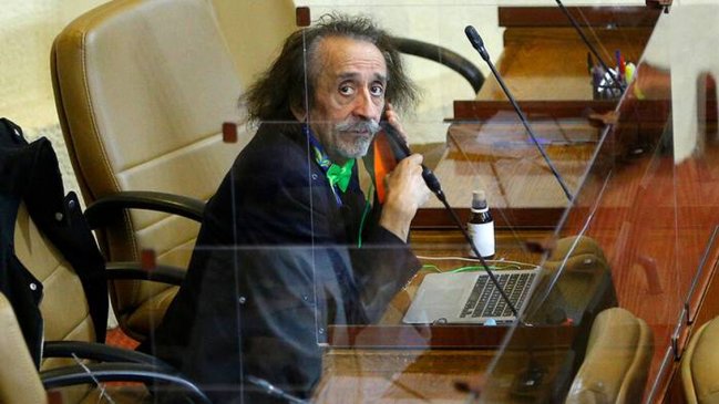 Diputado Florcita Alarcón, acusado de abuso sexual, congeló su participación en el PH