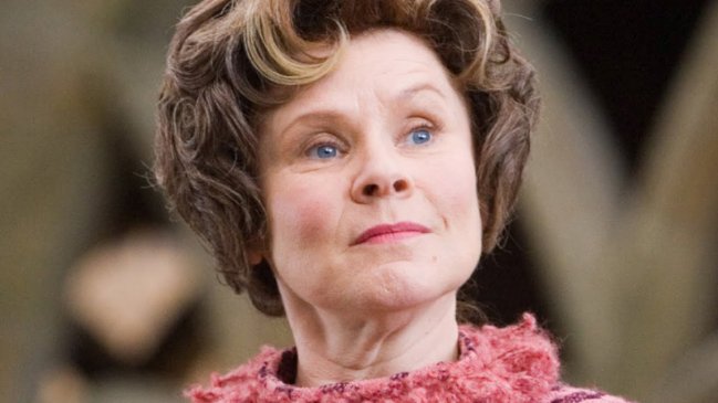 Imelda Staunton habló del 