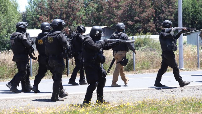 Funcionario de la PDI murió durante operativo en Temucuicui