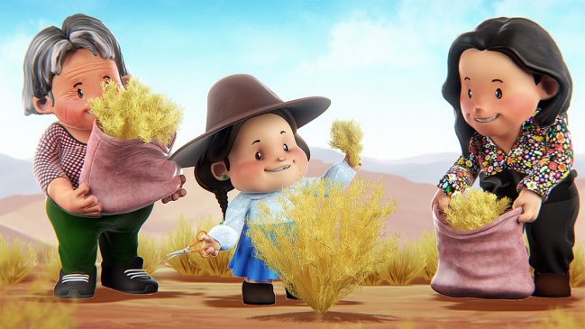 Contenido infantil de CNTV tuvo 10 millones de reproducciones desde México