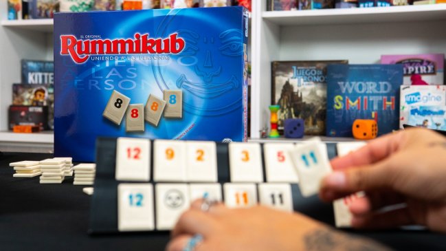 Rummikub: Llega un clásico familiar a los hogares de los chilenos