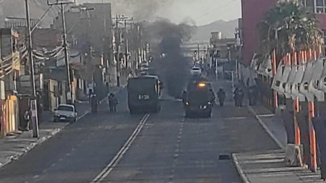 Joven resultó herido a bala tras incidente con Carabineros en Antofagasta