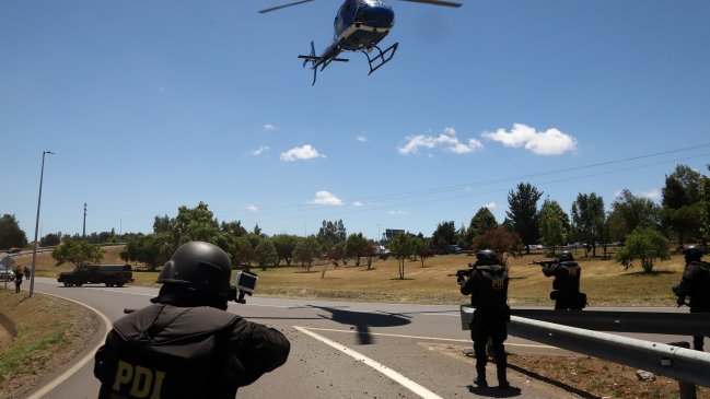 Gobierno tras crimen de inspector de la PDI: En Chile no hay territorios donde no rija el Estado de derecho