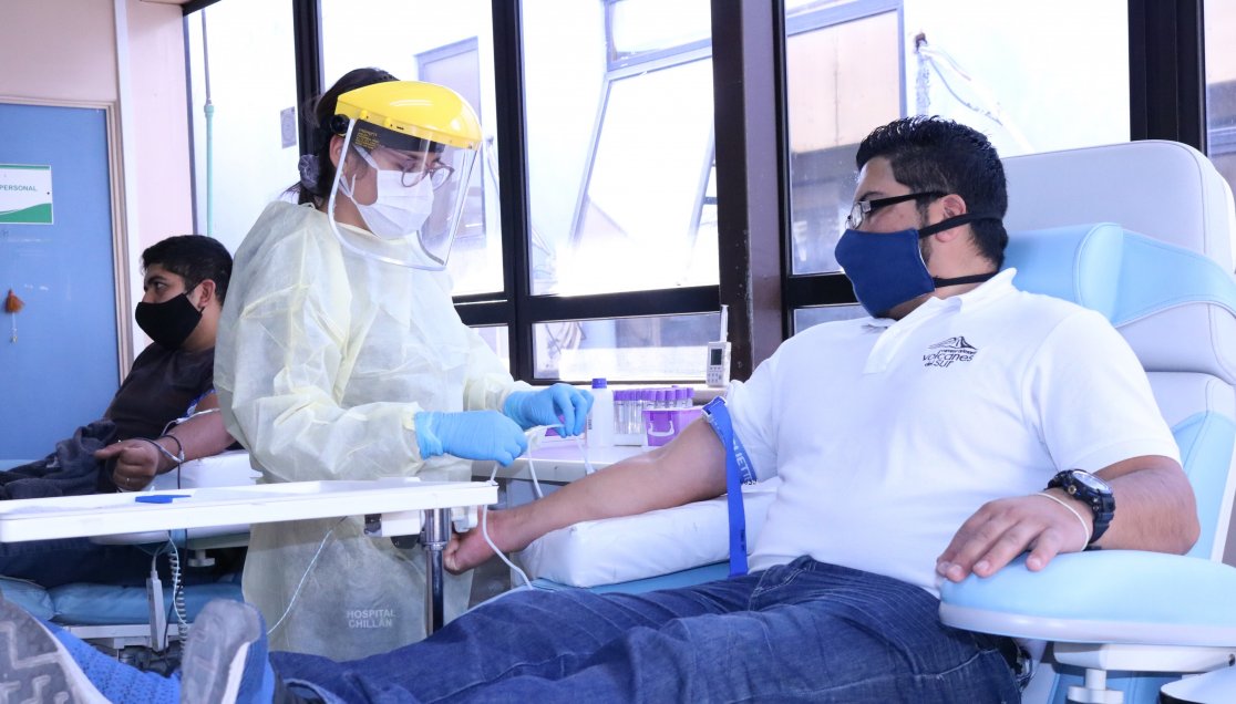 Hospital de Chillán proyecta más de un centenar de colectas móviles de sangre para este 2021