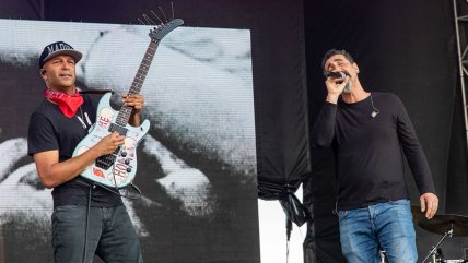   Un lujo: Tom Morello y Serj Tankian graban cover de Gang of Four 
