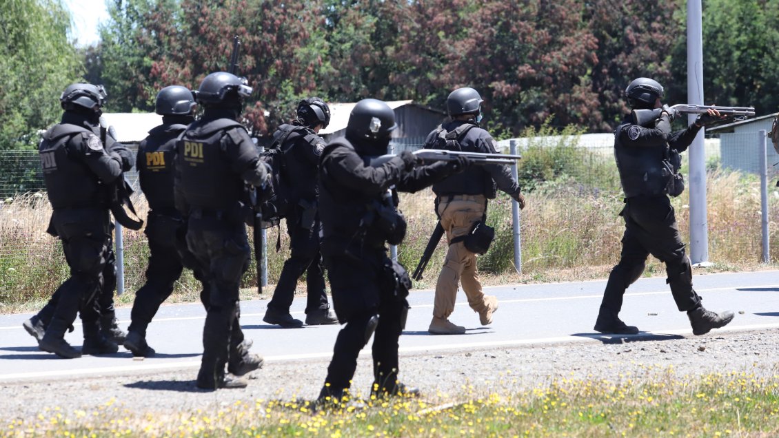 Funcionario de la PDI murió durante operativo en Temucuicui