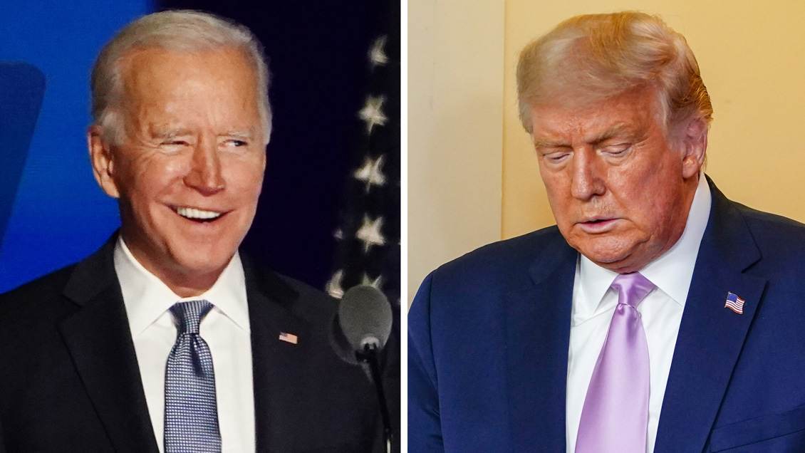 Biden celebra que Trump no vaya a su investidura, pero no pide su destitución