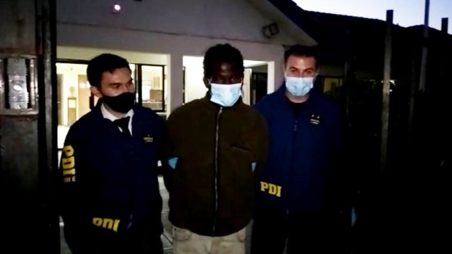 Detuvieron a presunto autor de homicidio con un corvo en Coquimbo