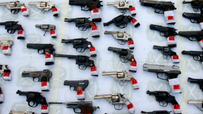 Aduanas: En los últimos dos años se han incautado más de un millón de armas y municiones