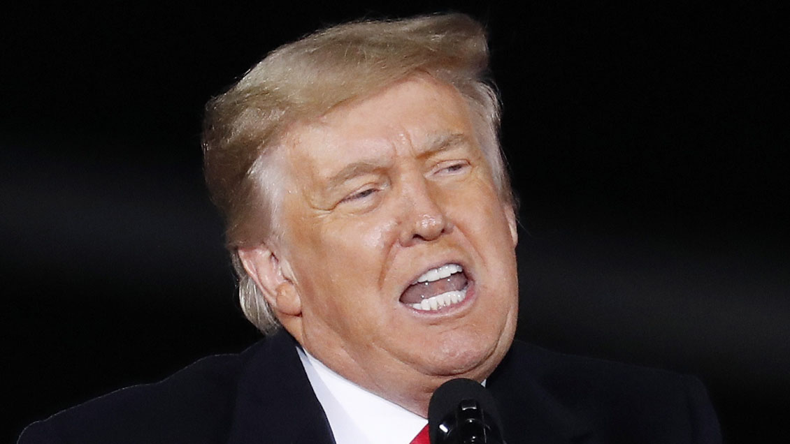 Trump condena a Twitter por 