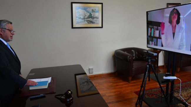 Magistrada Paulina Gallardo juró como ministra de la Corte de Apelaciones de Chillán