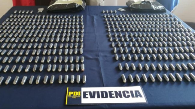 Mujer fue detenida por porte de 240 ovoides con cocaína en Tocopilla