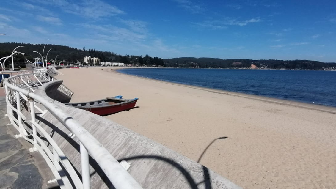 Sector turístico de Dichato lamenta drástica baja de turistas en la zona
