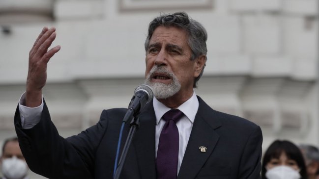 Presidente de Perú: 