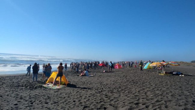 Joven murió ahogado en costas de Pichilemu