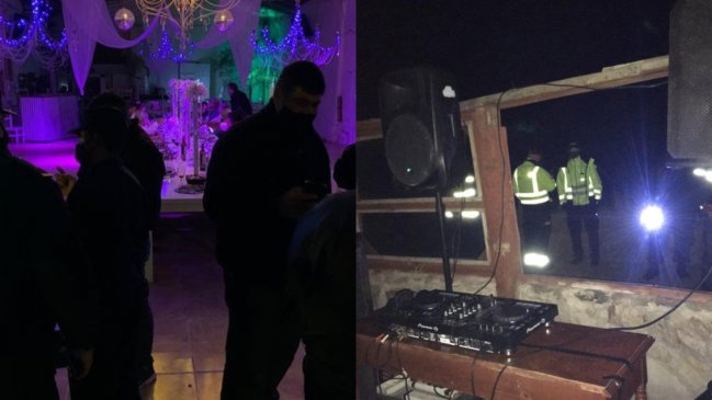 Insólito: Organizaron fiesta swinger y confundieron a policías con strippers