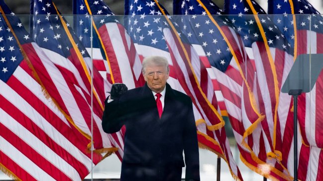 Los demócratas inician el proceso para un segundo juicio político a Trump