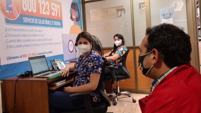 Call center del Servicio de Salud Ñuble ha recibido más de 17 mil llamadas en la epidemia