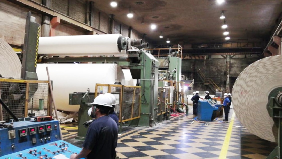 La emblemática ex Papelera Biobío baja el telón: 260 trabajadores desempleados