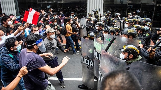ONU concluye que Policía peruana hizo un uso excesivo de fuerza en protestas