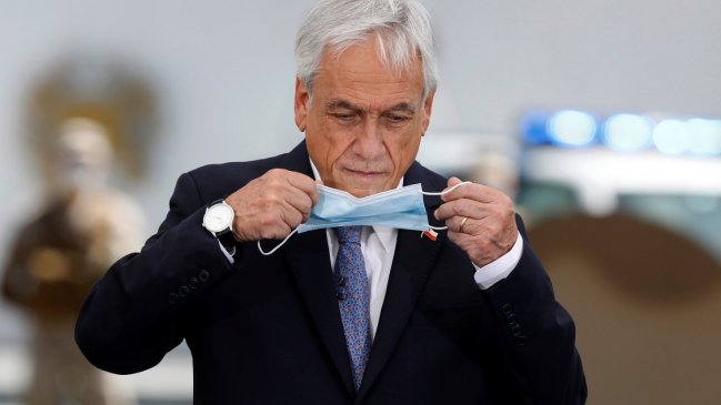 Presidente Piñera inicia cuarentena por contacto estrecho con caso positivo de Covid-19