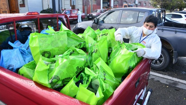 Municipalidad de Punta Arenas entregó más de 43 mil ayudas sociales durante 2020