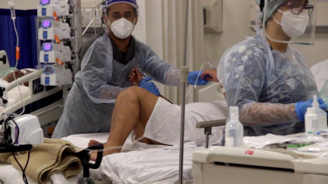 Ocupación de camas críticas alcanzó un 100 por ciento en el Hospital Regional de Antofagasta
