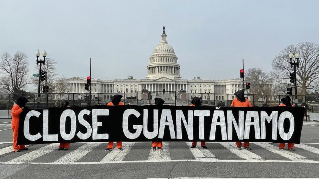  Amnistía Internacional le pide a Joe Biden cerrar el penal de Guantánamo  