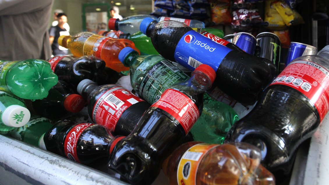 Estudio: Chilenos consumen en promedio 7,1 litros de bebida y 5,3 kilos de pan al mes