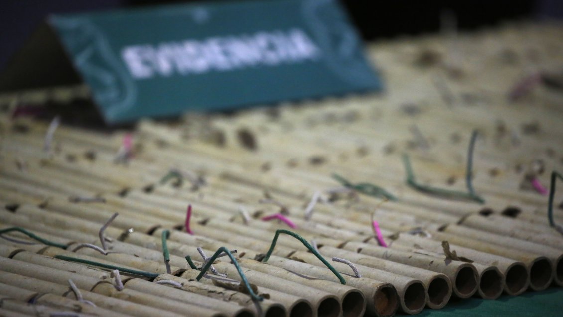 Carabineros detecta 228 puntos de lanzamiento habitual de fuegos artificiales en Santiago