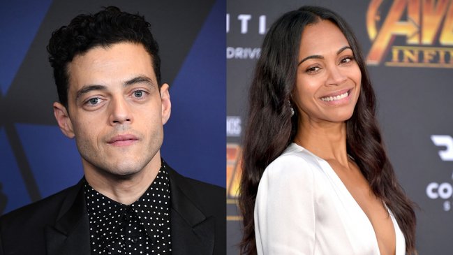 Rami Malek y Zoe Saldaña se incorporan a lo nuevo de David O. Russell