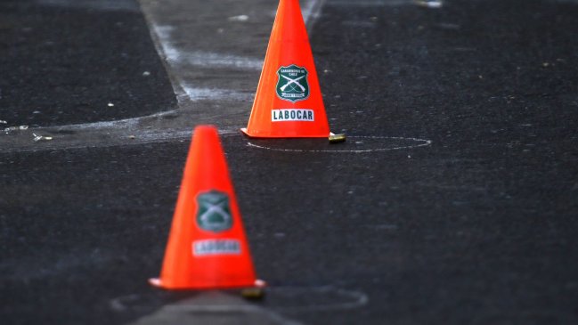 Concón: Persecución policial terminó con balacera y tres delincuentes detenidos