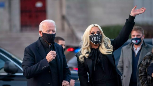 Lady Gaga y Jennifer López actuarán en investidura de Joe Biden y Kamala Harris