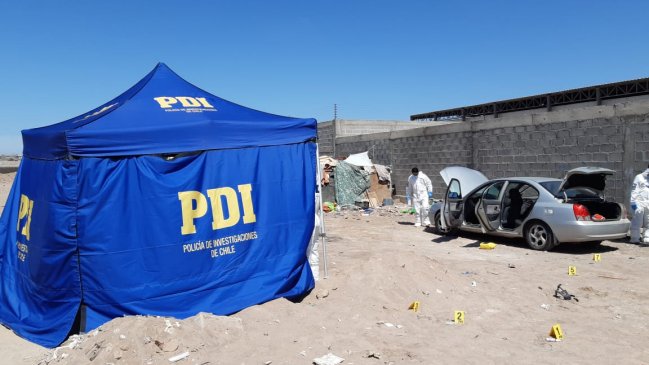 PDI investiga dos escabrosos crímenes en Alto Hospicio