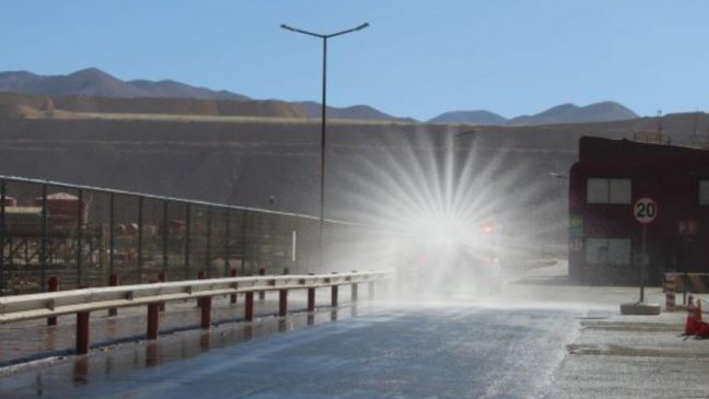 Codelco refuerza medidas preventivas ante Covid-19 en todas sus operaciones