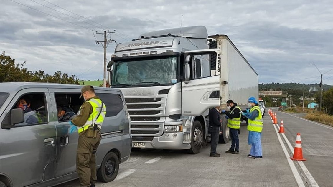 Puerto Montt: 14 detenidos en las primeras horas de la cuarentena