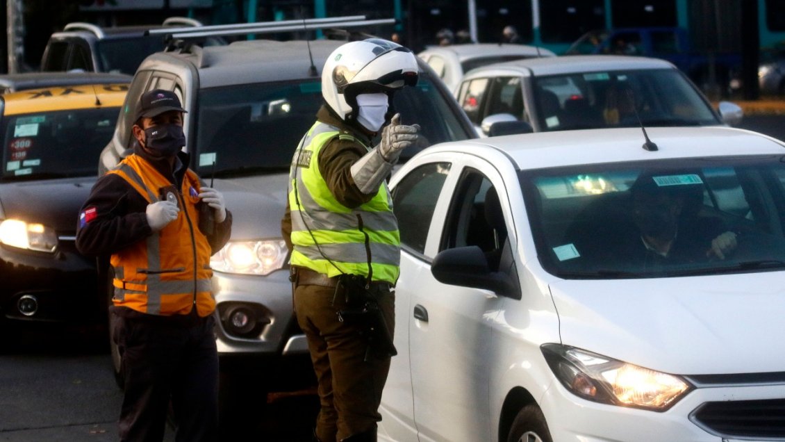 Intendencia decretó restricción vehicular para tres comunas del Maule