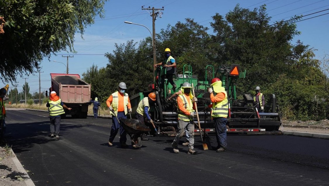 A mitad de año concluirán las mejoras de dos avenidas claves para Chillán