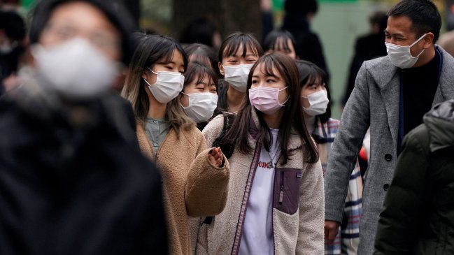 Japón atraviesa su peor ola de Covid un año después de detectar el primer caso